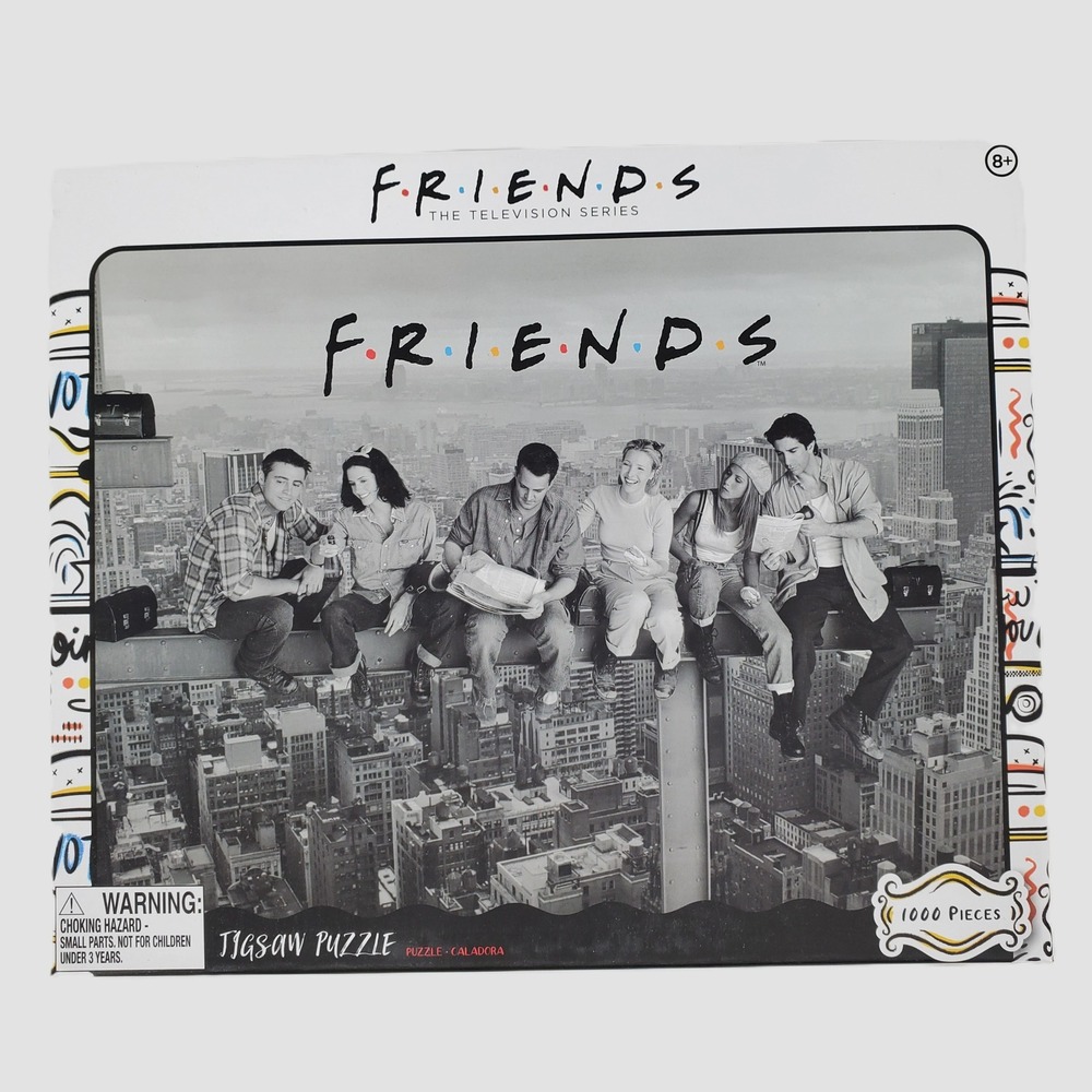 Paladone Friends TV Series 1000 Piece Jigsaw Puzzle NYC Skyscraper Beam PP7905FR